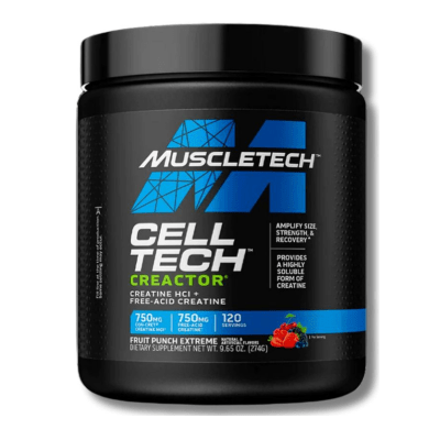 CREACTOR CELLTECH 274GR 120SERV MUSCLETECH1