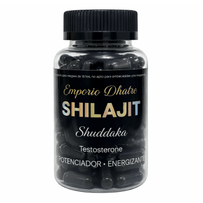 SHILAJIT 500 MG 90 CAPS EMPORIO DHATRE1