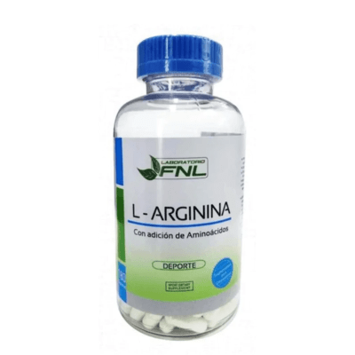 L - ARGININA 180 CAPS FNL
