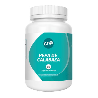 PEPA DE CALABAZA 60CAPS CNP