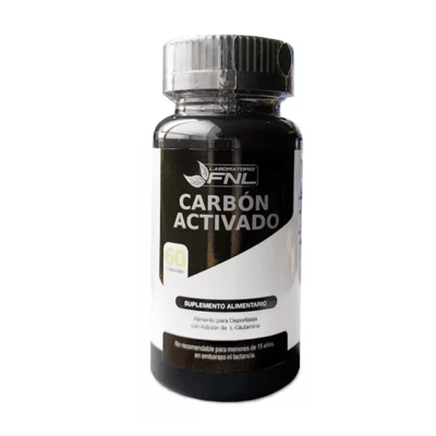 CARBON ACTIVADO 60 CAPS FNL