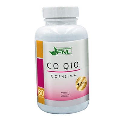 COENZIMA Q10 10MG 60CAPS FNL1