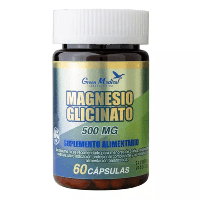 MAGNESIO GLICINATO 60CAPS GREEN MEDICAL1