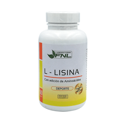 L-LISINA 500 MG FNL