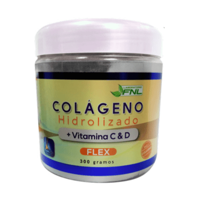 COLAGENO HIDROLIZADO + VIT C Y D FLEX 300 GR FNL1