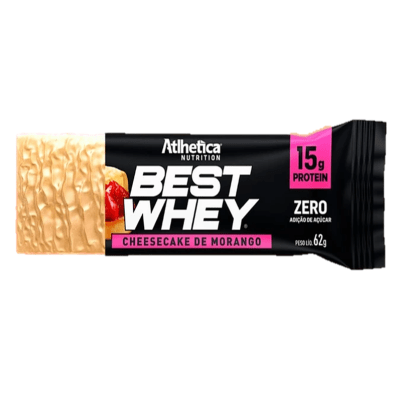 BARRA DE PROTEINA BEST WHEY 15GR ATLHETICA NUTRITION