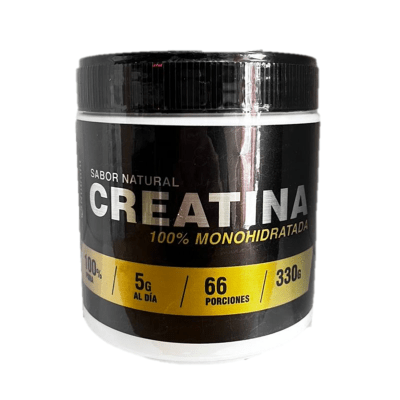 CREATINA MONOHIDRATADA 330 GR NUTRAFIT