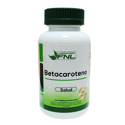 BETACAROTENO 60 CAPS FNL