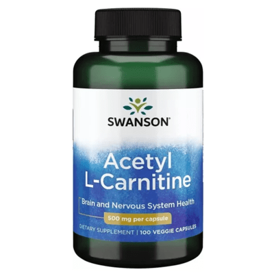 ACETIL L-CARNITINA 500MG 100CAPS SWANSON1
