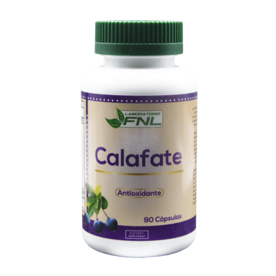 CALAFATE 500MG 90CAPS FNL1