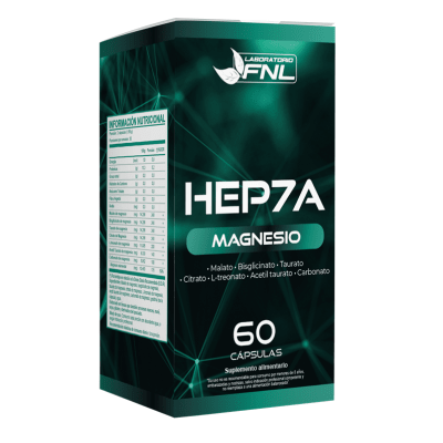 HEPTAMAGNESIO 60 CAPS FNL2