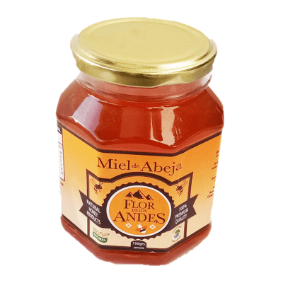 MIEL FLOR DE LOS ANDES 750GR