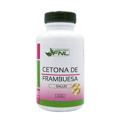 CETONAS DE FRAMBUESA 60 CAPSULAS FNL1