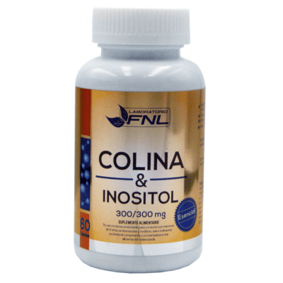 COLINA & INOSITOL 60 CAPS FNL1