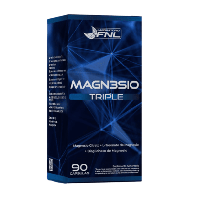 MAGNESIO TRIPLE 90 CAPS FNL1