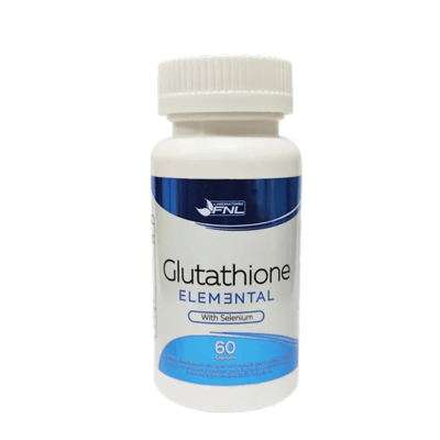 GLUTATION CON SELENIO 60 CAPS FNL1