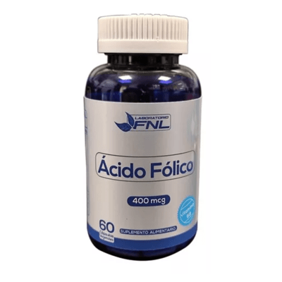 ACIDO FOLICO 60 CAPS FNL1