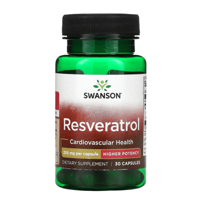 RESVERATROL 250MG 30CAPS SWANSON