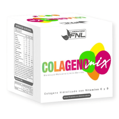 COLAGENO HIDROLIZADO MIX + VIT C Y D 30 SOBRES FNL1