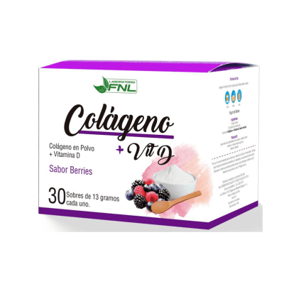 COLAGENO BERRIES SOBRE FNL VIT C+D