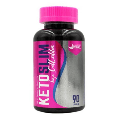 KETO SLIM BYE CELLULITEX 90 CAPS FNL1