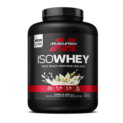 ISOWHEY 100% WHEY PROTEIN ISOLATE 5 LB MUSCLETECH1