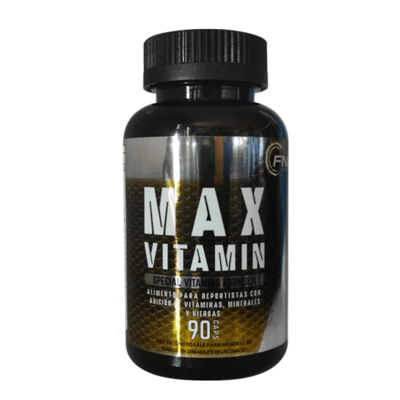 MAX VITAMIN 90 CAPS FNL1