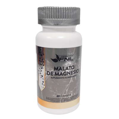 MALATO DE MAGNESIO 60CAPS FNL