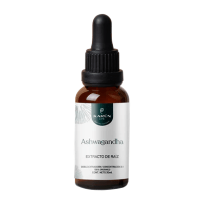 EXTRACTO DE ASHWAGANDHA 30ML KARUN LIFE