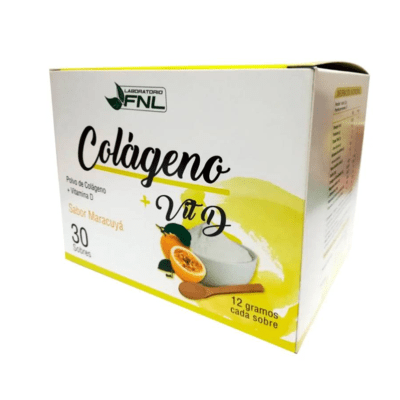 COLAGENO + VITAMINA C Y D 30 SOBRES FNL1
