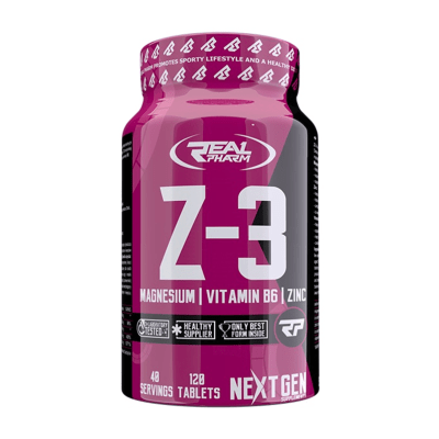 Z-3 ZMA 120 TAB REAL PHARM1