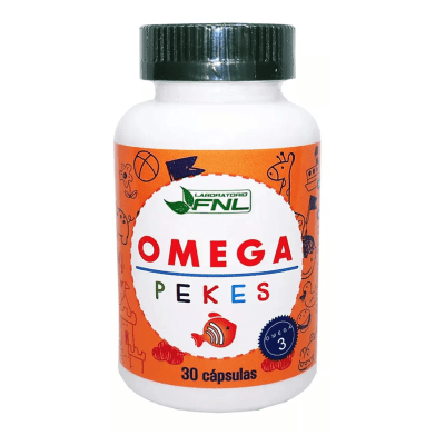 OMEGA PEKES 30 CAPSULAS FNL