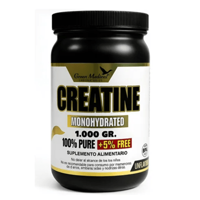 CREATINA MONOHIDRATO GREEN MEDICAL