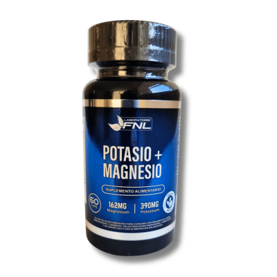 POTASIO + MAGNESIO 60CAPS FNL
