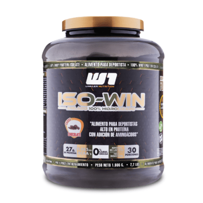 WHEY ISO-WIN AISLADA 100% HIDROLIZADA W11