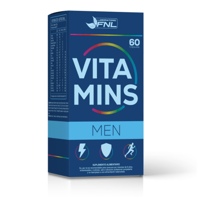 MULTIVITAMINICO VITAMINS MEN 60 CAPS FNL