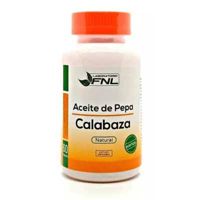 PEPA DE CALABAZA 60CAPS