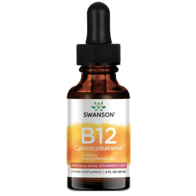 B12 CYANOCOBALAMIN 1000MCG 59ML SWANSON