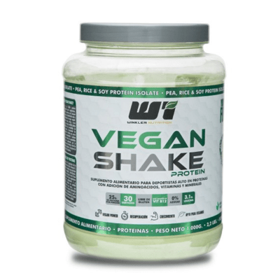 VEGAN SHAKE PROTEIN 1 KG WINKLER NUTRITION