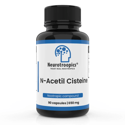 N-ACETIL CISTEINA 60 CAPS NEUROTROOPICS3