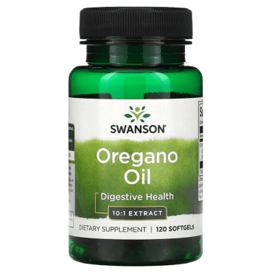 ACEITE DE ORÉGANO 10:1 120CAPS SWANSON