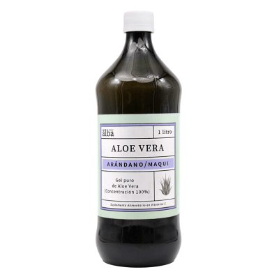 ALOE VERA ARANDANO MAQUI 1 LITRO DEL ALBA1