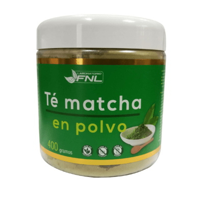 TÉ MATCHA 400 GR FNL1