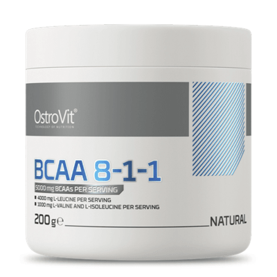 BCAA 8:1:1 200GR OSTROVIT