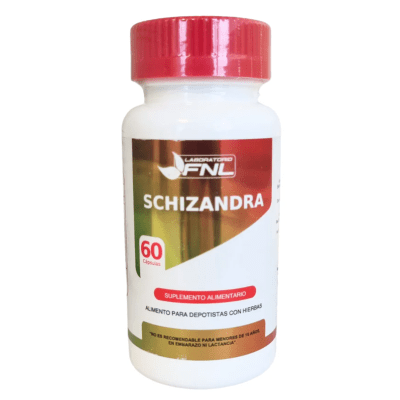 SCHIZANDRA 60 CAPS FNL