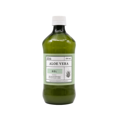 ALOE VERA GEL 500 ML DEL ALBA1