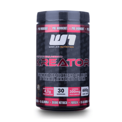 KREATOR PRE ENTRENAMIENTO 600GR W1