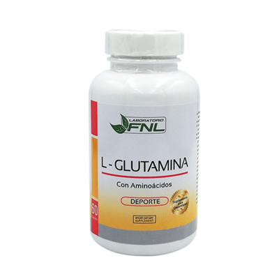 L - GLUTAMINA 60 CAPS FNL