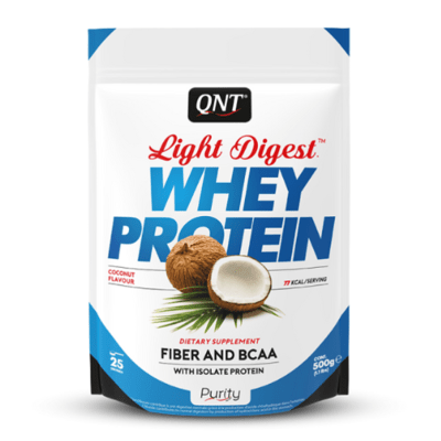 WHEY PROTEIN LIGHT DIGEST 500GR QNT