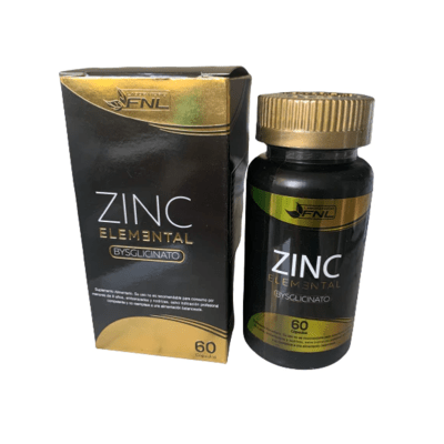 ZINC BISGLICINATO 60 CAPS FNL